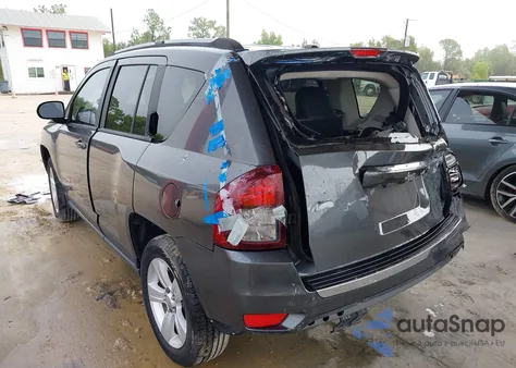 2017 Jeep Compass Latitude Fwd from USA, damaged, VIN 1C4NJCEA8HD199969